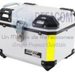 CAJ-7104-0053 CAJA PORTA-EQUIPAJE PLASTICO 47*42*39CM BLANCO 45L