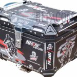 CAJ-7104-0065 CAJA PORTA-EQUIPAJE ALUMINIO 41*36*33CM NEGRO
