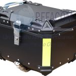 CAJ-7104-0085 CAJA PORTA-EQUIPAJE ALUMINIO 41*36*33CM NEGRO LISO