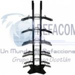 CAS-7111-0009 EXHIBIDOR CASCOS ALUMINIO PREMIUM P/AGENCIAS