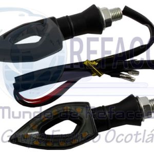 D-139N-Y DIRECCIONAL NEGRO LED AMARILLO 12V