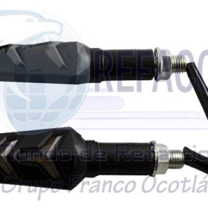 D-150N-YR DIRECCIONAL NEGRO LED AMARILLO/ROJO 12V
