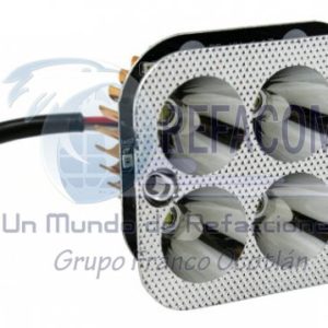 EN-0122S FARO LED RECTANGULAR P/MOTO DC 10-95V 30W