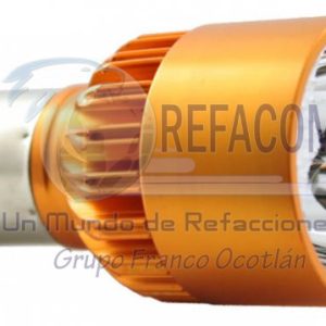 EN-0125-1A FOCO LED P/MOTO AMBAR DC 10-95V 15W