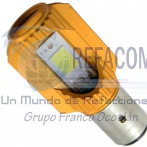 EN-0156-1A FOCO LED P/MOTO AMBAR DC 10-95V 12W