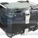 ENCAJ-7104-0085 CAJA PORTA-EQUIPAJE ALUMINIO 41*36*33CM NEGRO LISO