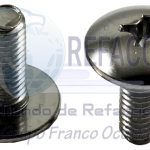 ENTOR-005 TORNILLO CABEZA REDONDA M6*16 (PIEZA)