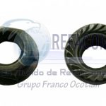 ENTUE-6801-0005 TUERCA HEXAGONAL FLANGE CERRADA ZINCADA M8 =4801
