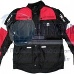 JAK-7411-0614 JACKET PROTECTOR P/MOTOCICLISTA IR61 ROJO TALLA XL