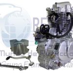 MTR-3000-0021 MOTOR COMPLETO MOTOKING 150CC GRIS STD