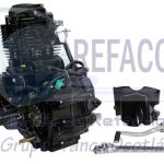 MTR-3000-0022 MOTOR COMPLETO MOTOKING 150CC NEGRO BRILLO STD