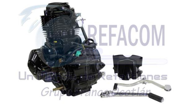 MTR-3000-0022 MOTOR COMPLETO MOTOKING 150CC NEGRO BRILLO STD